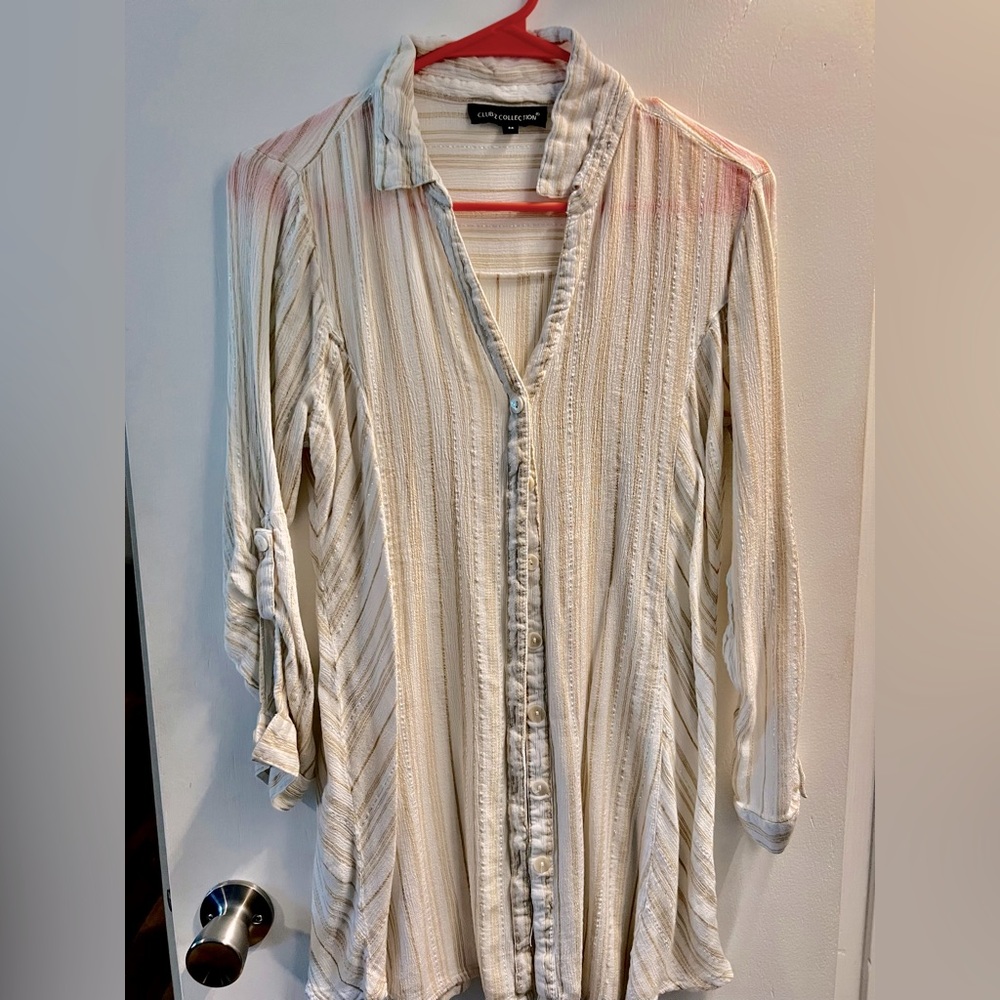 Button Down